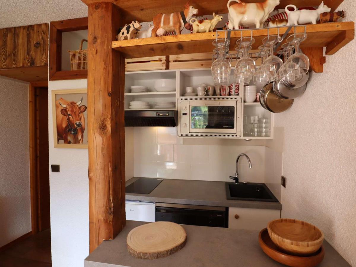 Appartement Douillet A La Montagne, 2-3 Pers., Balcon, Pres Des Commerces - Fr-1-342-262 Beaufort  Luaran gambar
